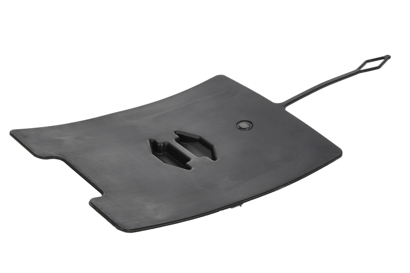 Maintenance Flap, wheel arch trim
