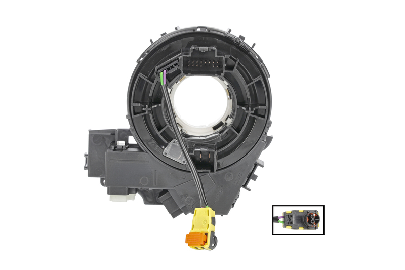 Clockspring, airbag