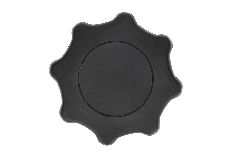 turning knob, seat back adjustment