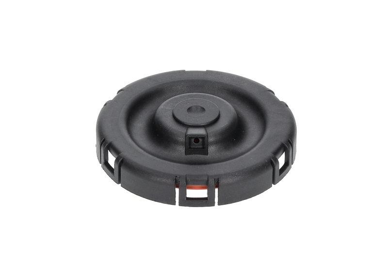 Membrane, crankcase ventilation