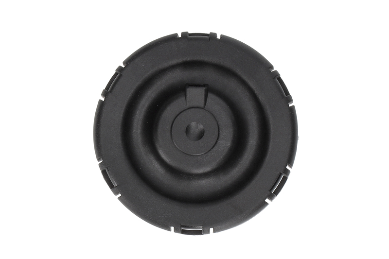 Membrane, crankcase ventilation