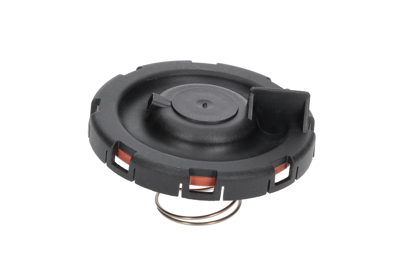 Membrane, crankcase ventilation