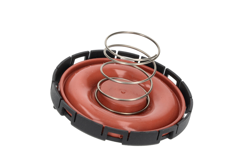 Membrane, crankcase ventilation