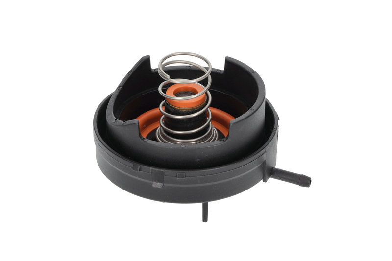 Membrane, crankcase ventilation