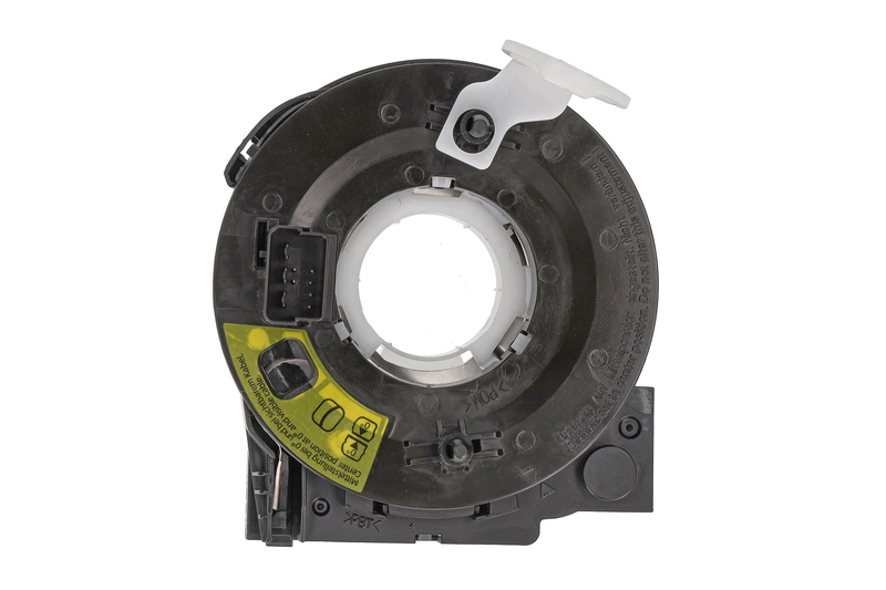 Clockspring, airbag