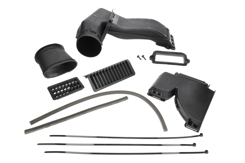 air intake duct kit