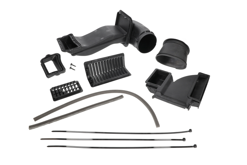 air intake duct kit