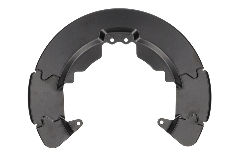 Splash Panel, brake disc