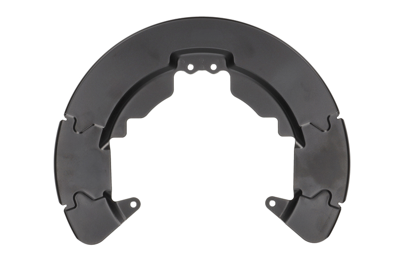 Splash Panel, brake disc