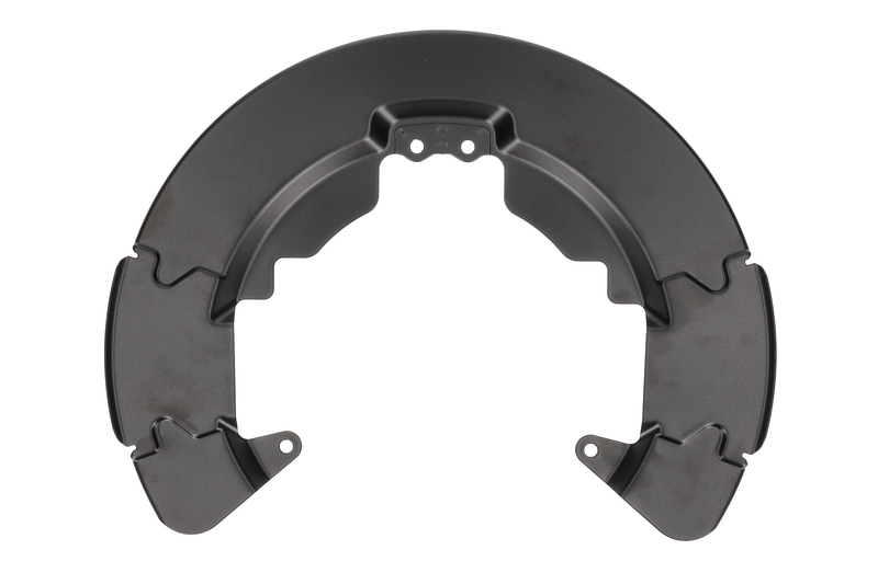 Splash Panel, brake disc