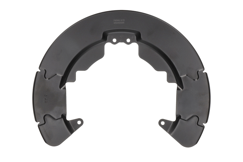 Splash Panel, brake disc