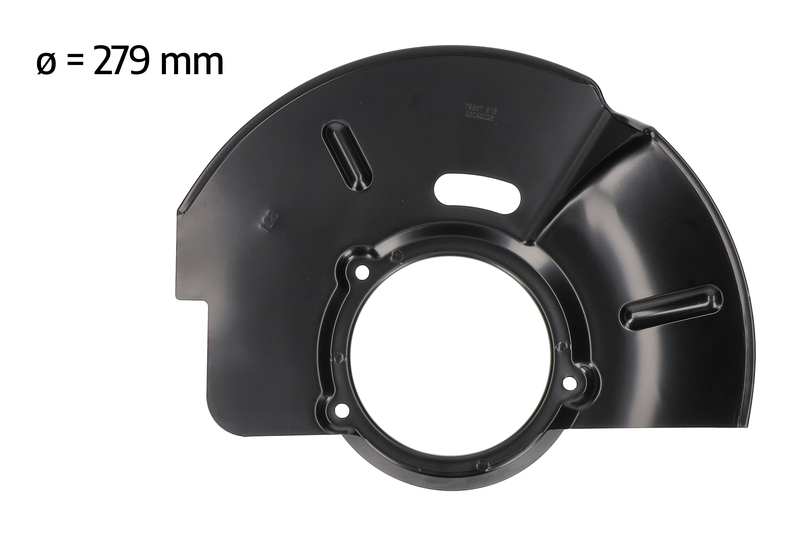 Splash Panel, brake disc