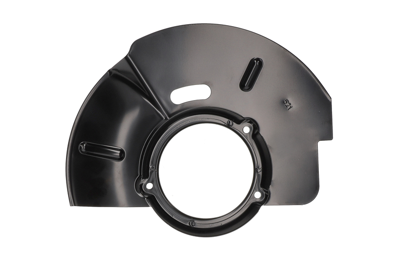 Splash Panel, brake disc