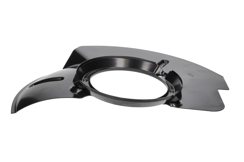 Splash Panel, brake disc
