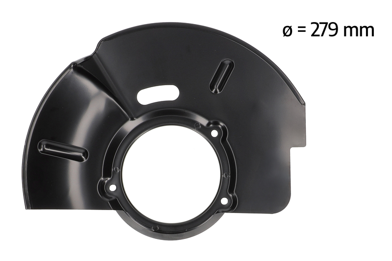 Splash Panel, brake disc