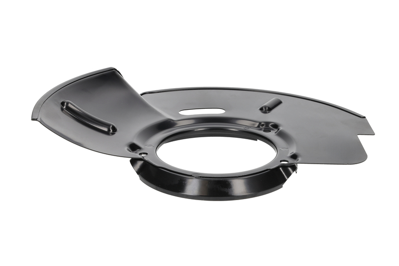 Splash Panel, brake disc