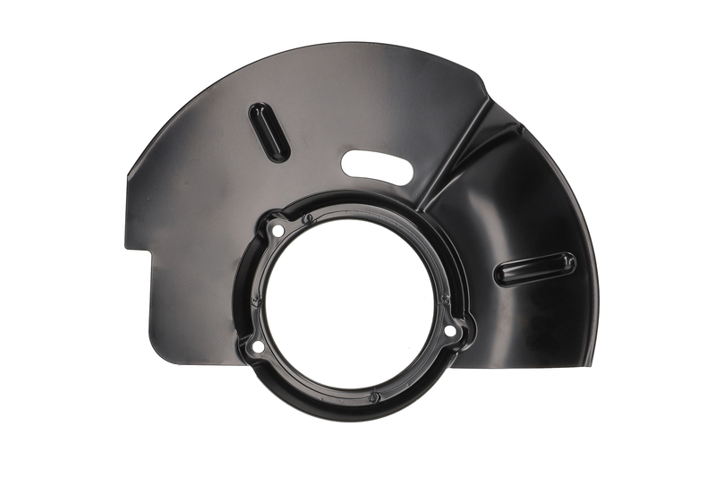 Splash Panel, brake disc