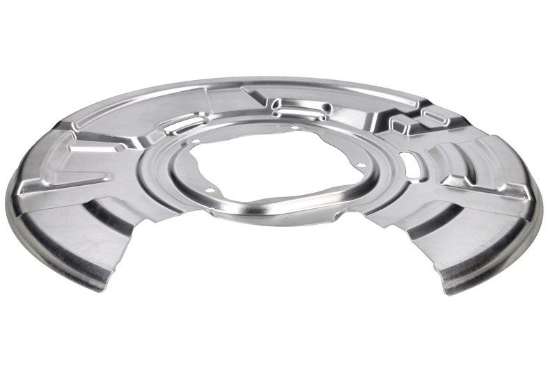 Splash Panel, brake disc