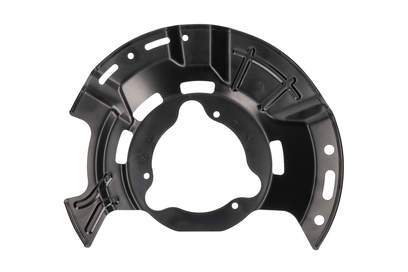 Splash Panel, brake disc