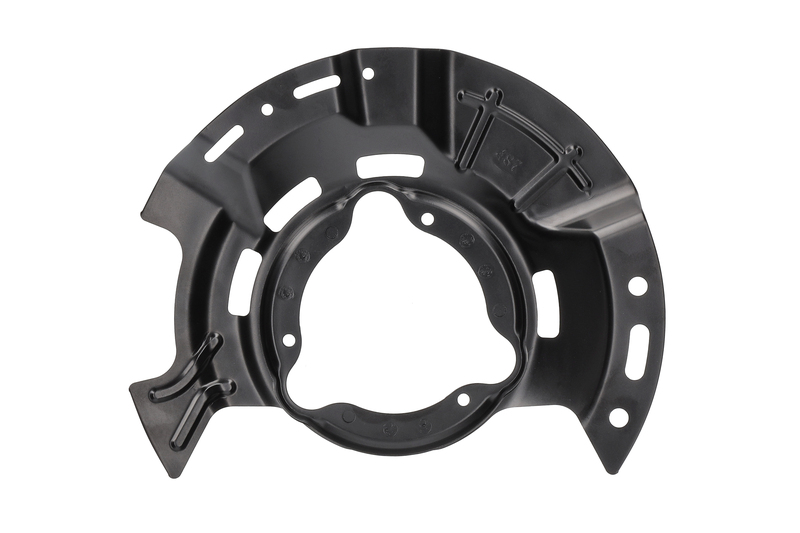 Splash Panel, brake disc