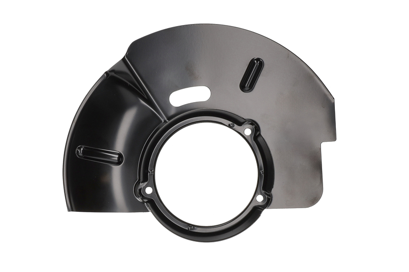 splash panel, brake disc