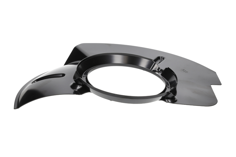 splash panel, brake disc