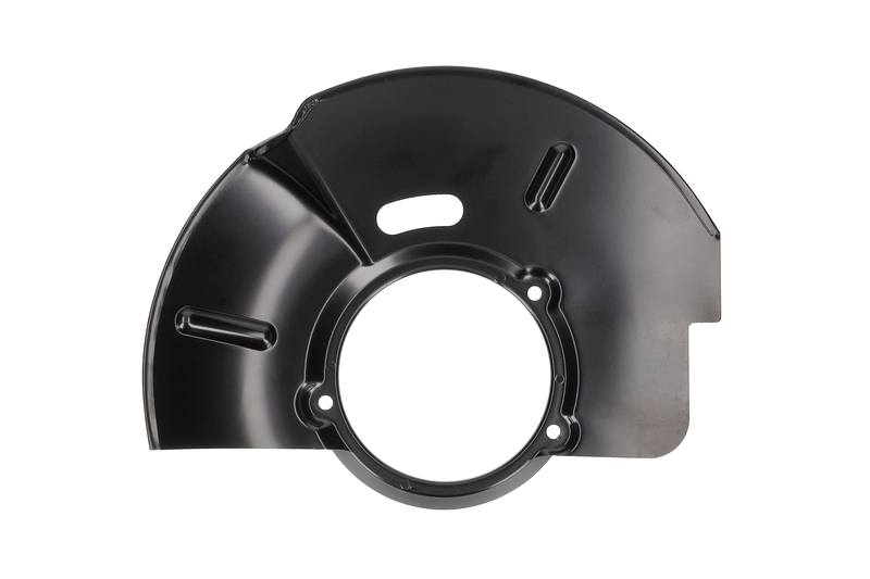 splash panel, brake disc