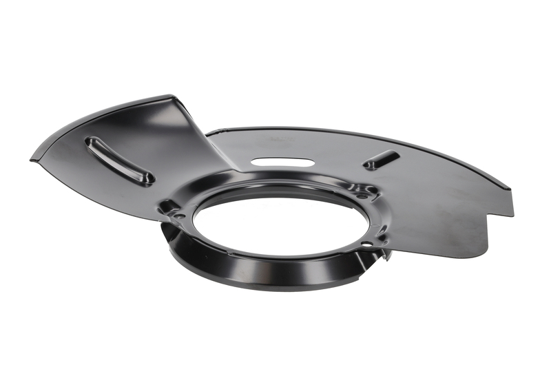 splash panel, brake disc