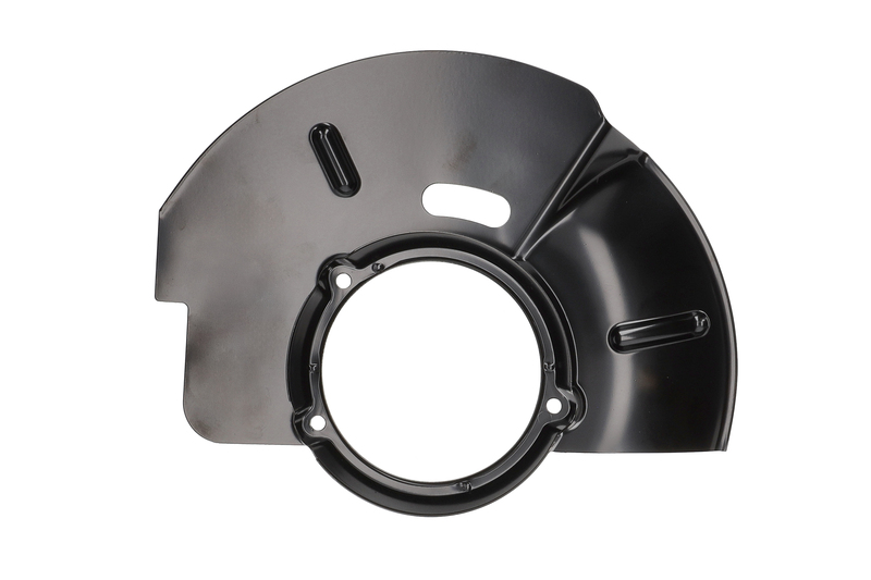splash panel, brake disc