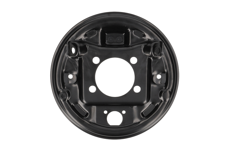 splash panel, brake disc