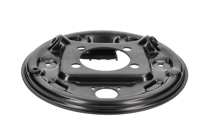 splash panel, brake disc