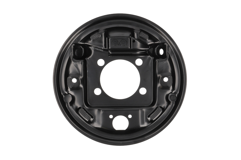 splash panel, brake disc