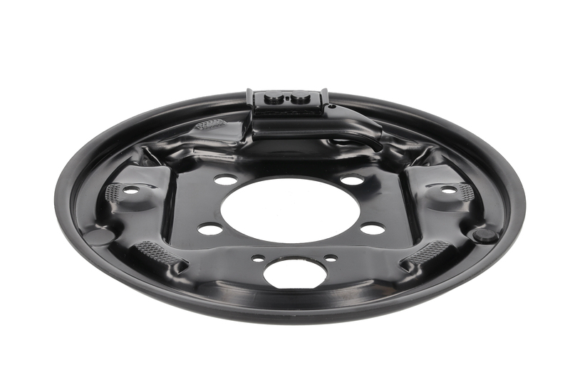 splash panel, brake disc