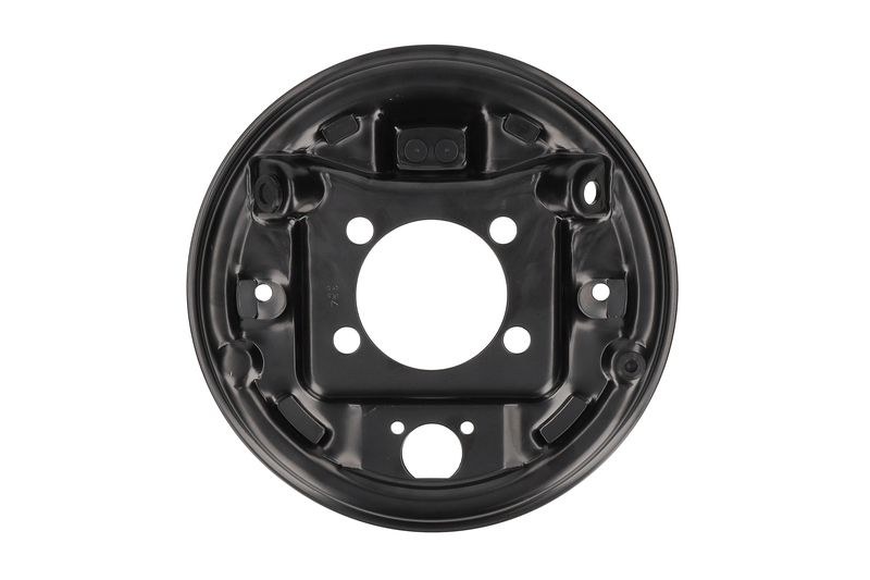 splash panel, brake disc