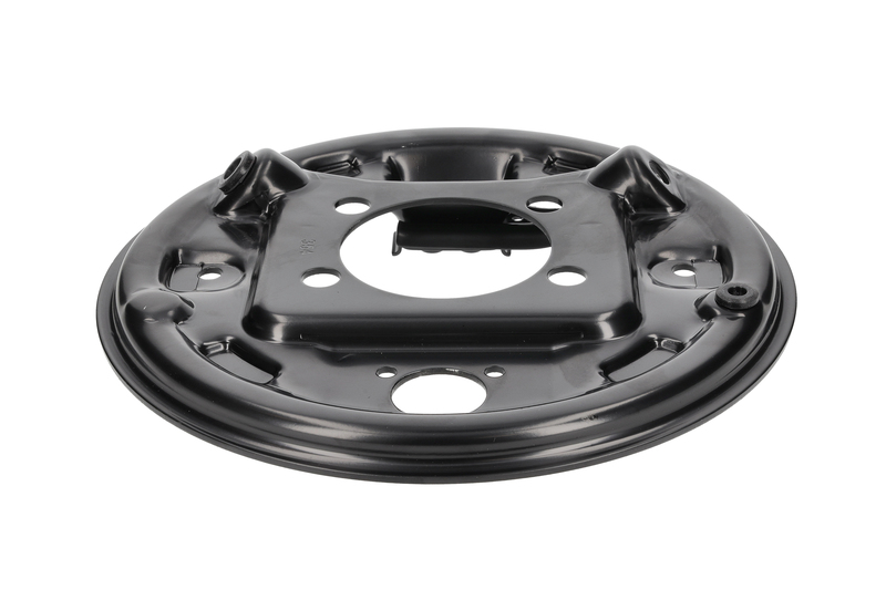 splash panel, brake disc