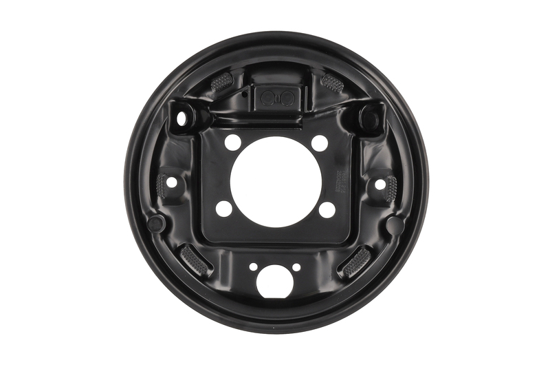 splash panel, brake disc