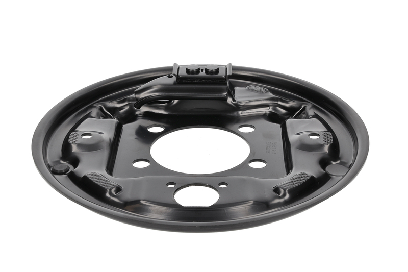 splash panel, brake disc