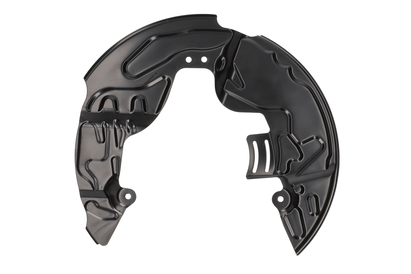 splash panel, brake disc