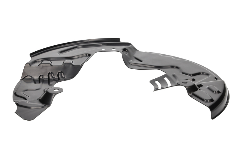 splash panel, brake disc
