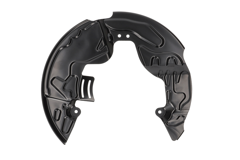 splash panel, brake disc