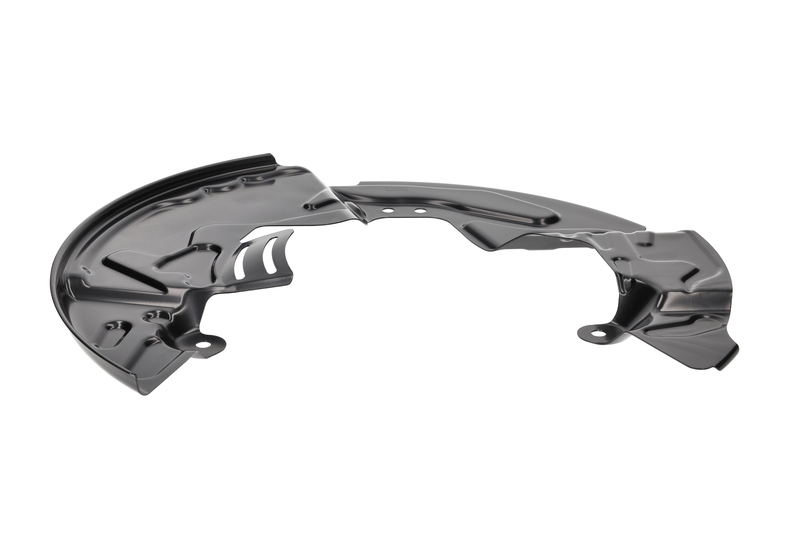 splash panel, brake disc