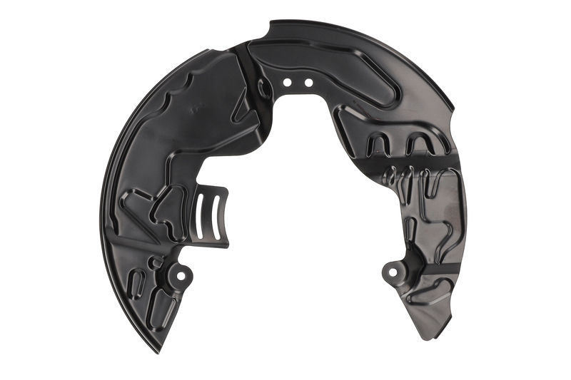 splash panel, brake disc