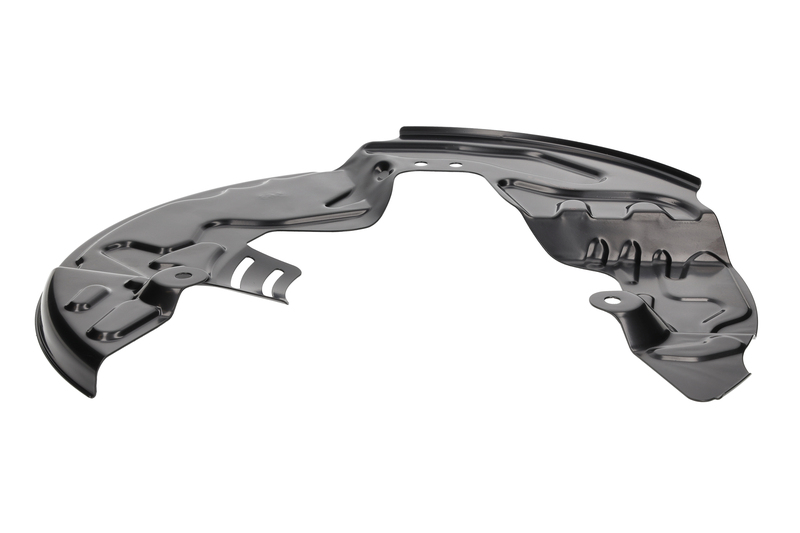 splash panel, brake disc