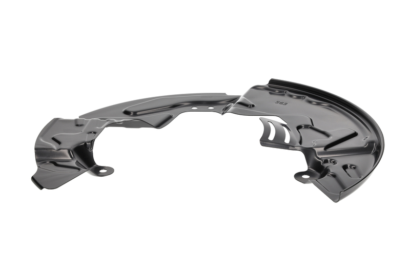 splash panel, brake disc