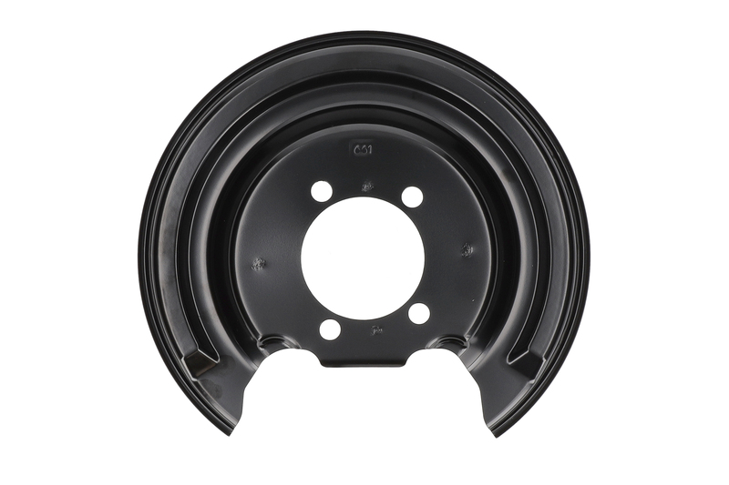 splash panel, brake disc