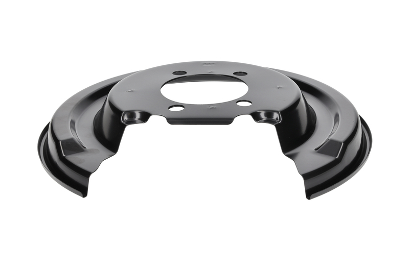 splash panel, brake disc