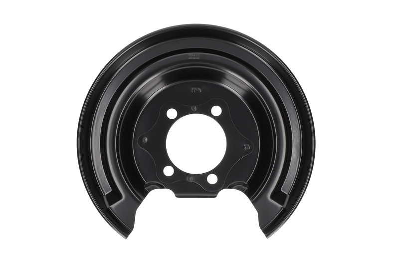 splash panel, brake disc