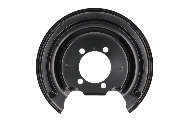 splash panel, brake disc