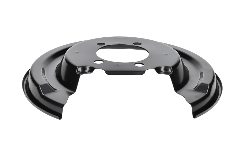 splash panel, brake disc