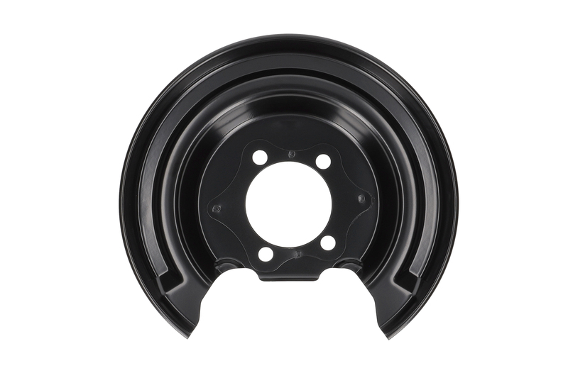 splash panel, brake disc